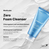 Medicube Zero Fome Cleanser 120g